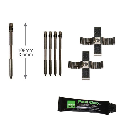 Rear brake pad - brake, kit