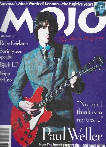 Mojo magazine issue june - mojo,