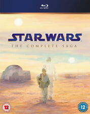 Star Wars: The Complete Saga Ep I-VI Blu-ray (2011) Liam Neeson, Lucas (DIR)
