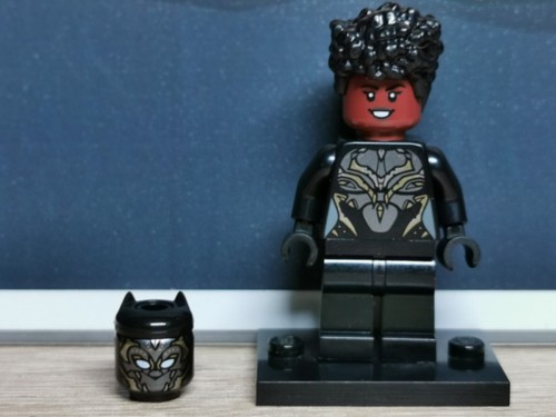 Lego marvel black panther - black,