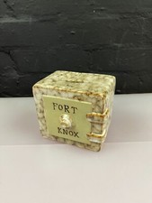 Studio Pottery FORT KNOX Money