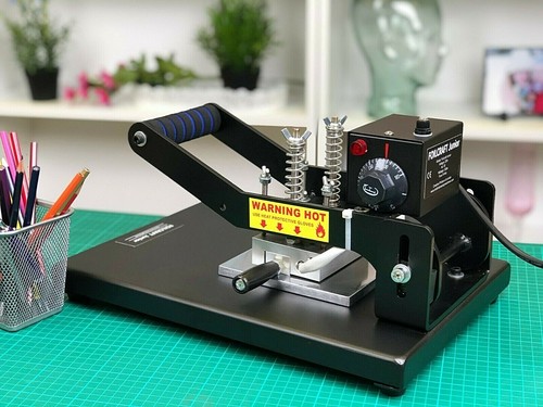 Printing machine hot - hot, foil