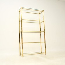 Vintage French Brass Display