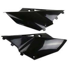 UFO Black Rear Side Number