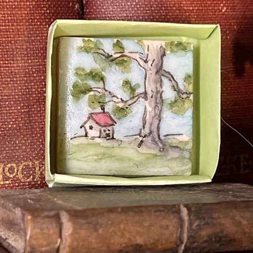 Artist original penny - original, tile