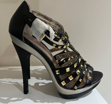 Lipsy Shoes Size UK 4 Black