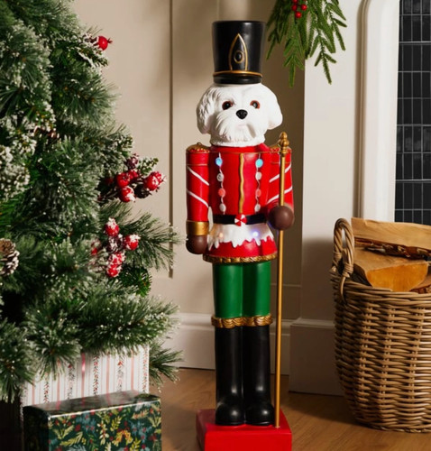 Christmas nutcracker dog - christmas,