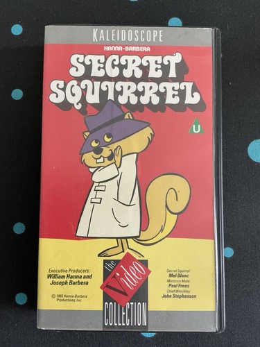 Hanna barbera secret squirrel - secret,