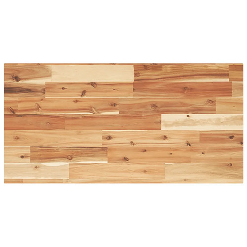 Walplus 80x40x2cm acacia oiled - acacia,