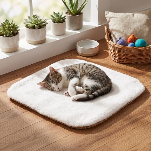 Replacement felt cat bed - replacement, liner