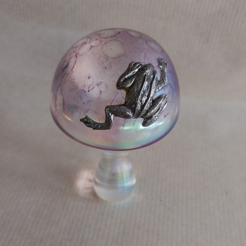Heron glass small lavender - heron,
