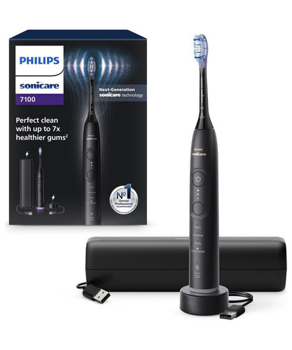 Philips sonicare 7100 black - sonicare,