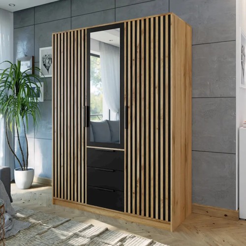 Bali lux wardrobe with - lux, d3