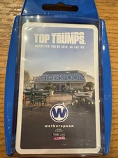 Wetherspoons Pubs Top Trumps