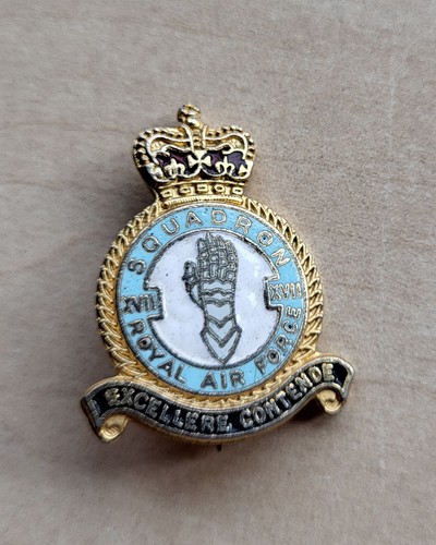 Vintage enamel raf royal air - vintage,