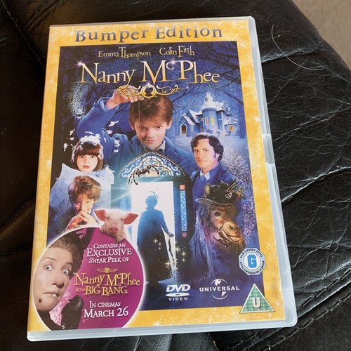 Nanny mcphee dvd - nanny,