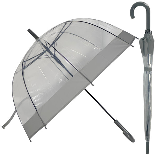 Large dome umbrella clear see - dome,