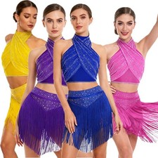 Women's Salsa Tango Latin