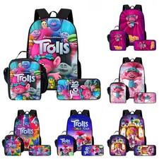 Girls Trolls School Backpack