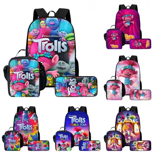 Girls trolls school backpack - girls,
