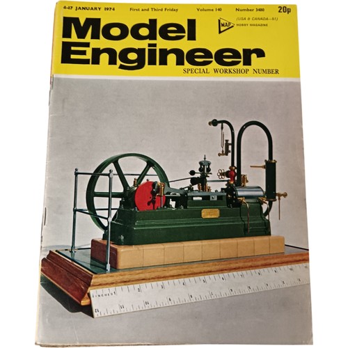 Model engineer magazine volume - model,
