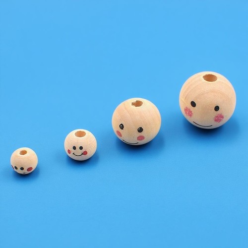 50pcs large dolls head - large, happy