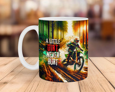 Motocross Mug - Dirt Bike