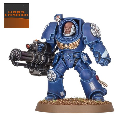 Space marine terminator - terminator, w