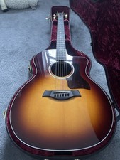 Taylor 214ce DLX Acoustic Guitar Sunburst