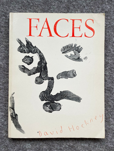 David hockney faces 1966 1984 - david,