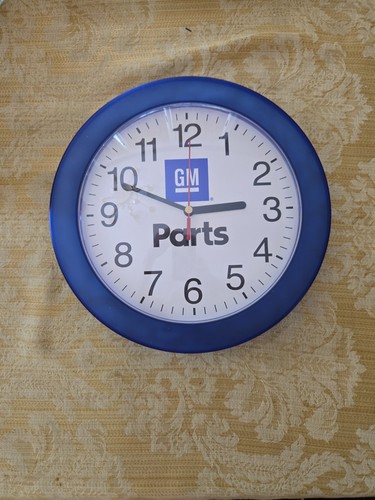 Auto parts clock - parts,