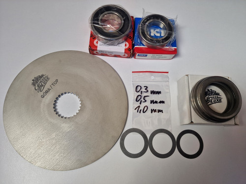 Mechanical clutch tractor - mechanical,