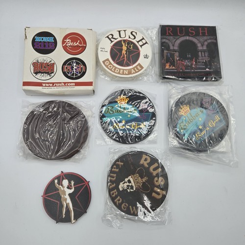 Rush lot coasters golden - lot,
