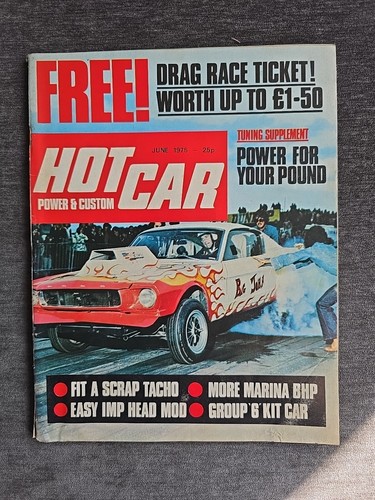 Hot car magazine june - hot,