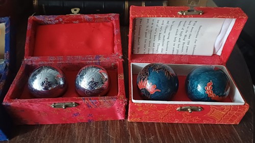 Pairs vintage cloisonné - 2,