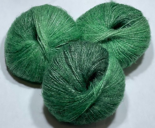Gradient mohair look luxury - gradient,