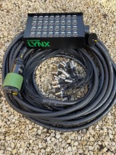 Custom Lynx 150 Pin 32ch Veam Stage Breakout Box With 20m Cable