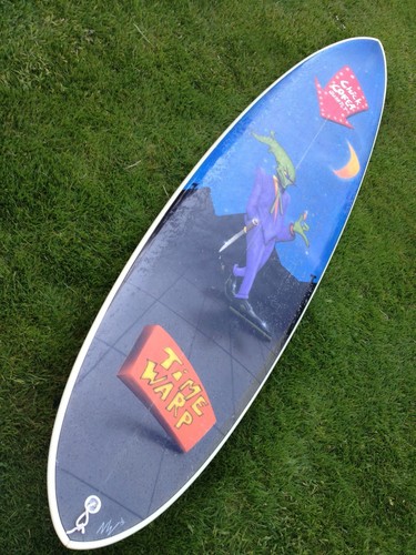 Custom mini mall surfboard - custom,