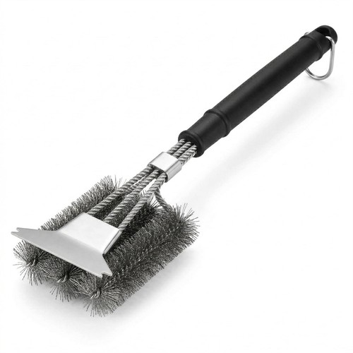 Bbq cleaning brush - heavy, duty