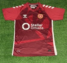 HEARTS OF MIDLOTHIAN HOME SHIRT 2025/26 NEW WITH TAGS