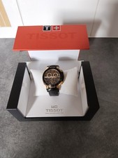 Tissot T Race Rose Gold Black