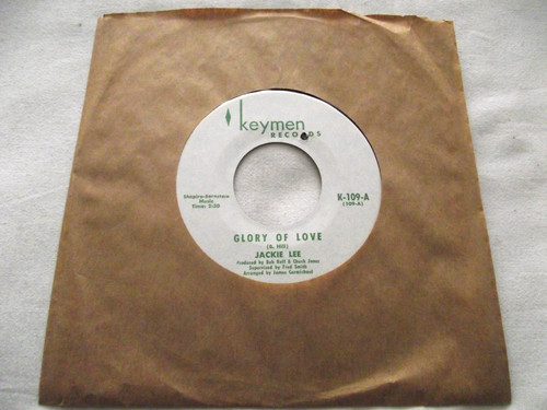 Jackie lee glory love - glory,
