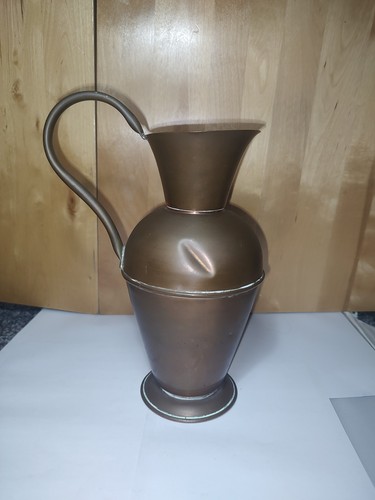 Vintage copper pitcher - pitcher, jug