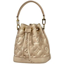 Louis Vuitton Nano Noe Summer Stardust Collection 2WAY Shoulder Bag Hand Bag...