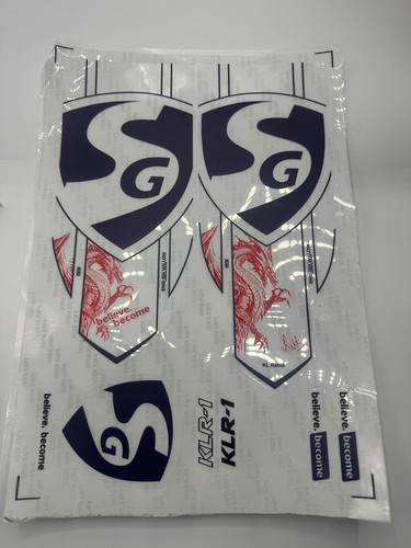 Cricket bat stickers 3d - cricket,