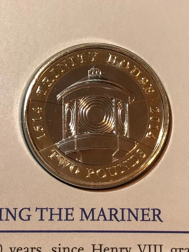 2014 two pound coin 500th - £2,