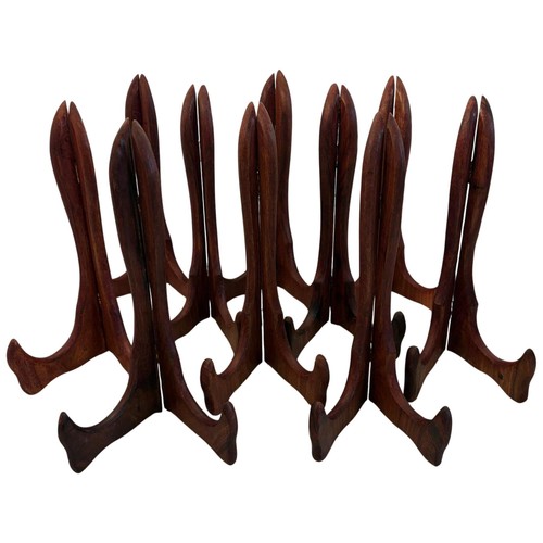 Set 25cm wooden plate - 25cm,