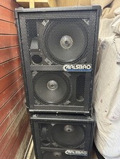 Carlsbro 2x12 Plus Horn Speakers 4 Off Refurbished Very Good