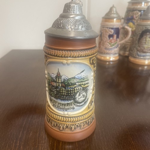 Vintage german beer - stein, with
