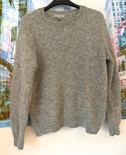 Cos womens grey alpaca - cos,